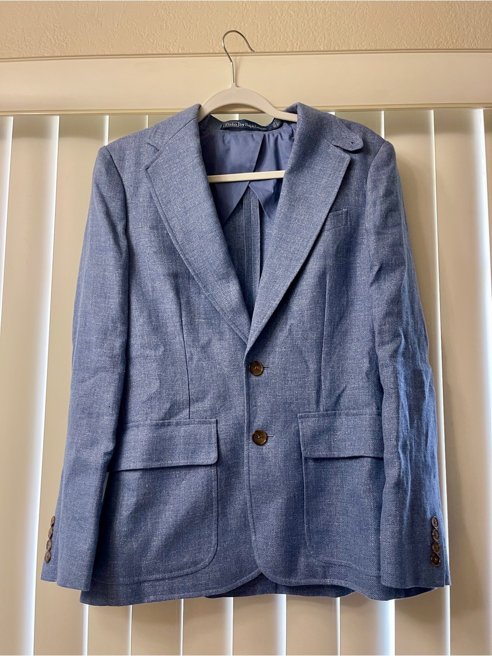 Ralph Lauren Suit Set - Blazer & Trousers Size 4 (Actual Set in photo 3 >) - Picture 4 of 17